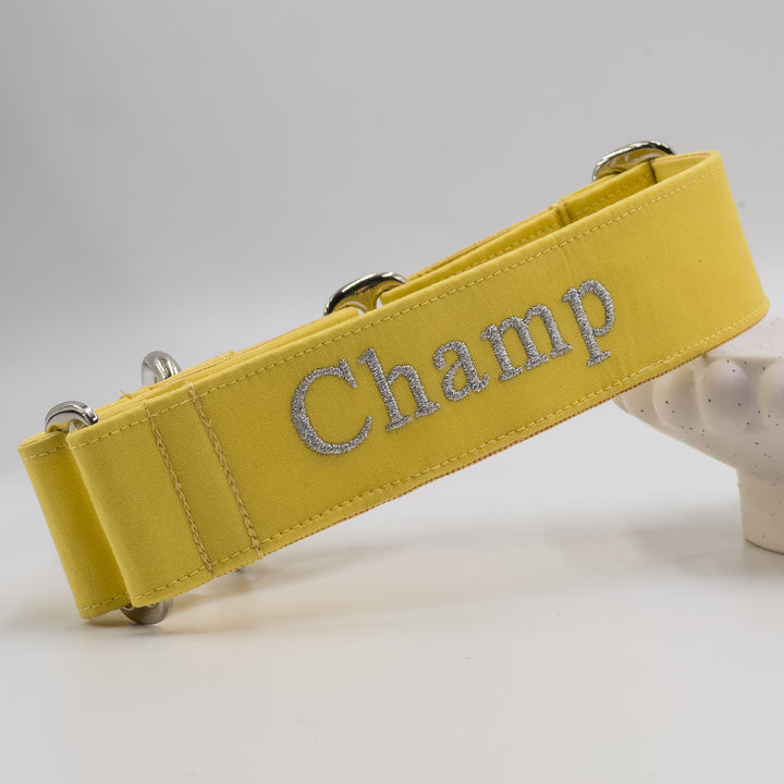 Martingale Collar – Limoncello