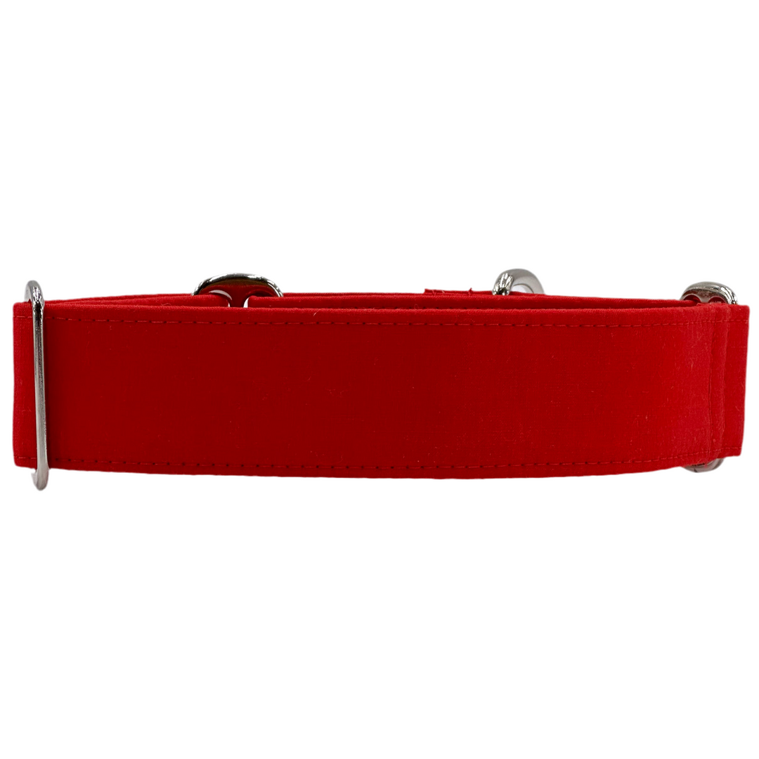 Martingale Collar - Bow Chilli Wow Wow