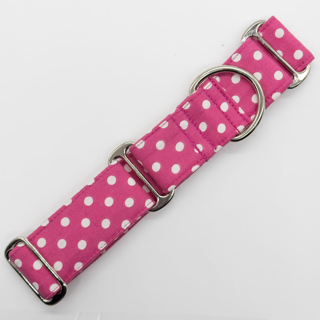 Martingale Collar - Dashing Dots