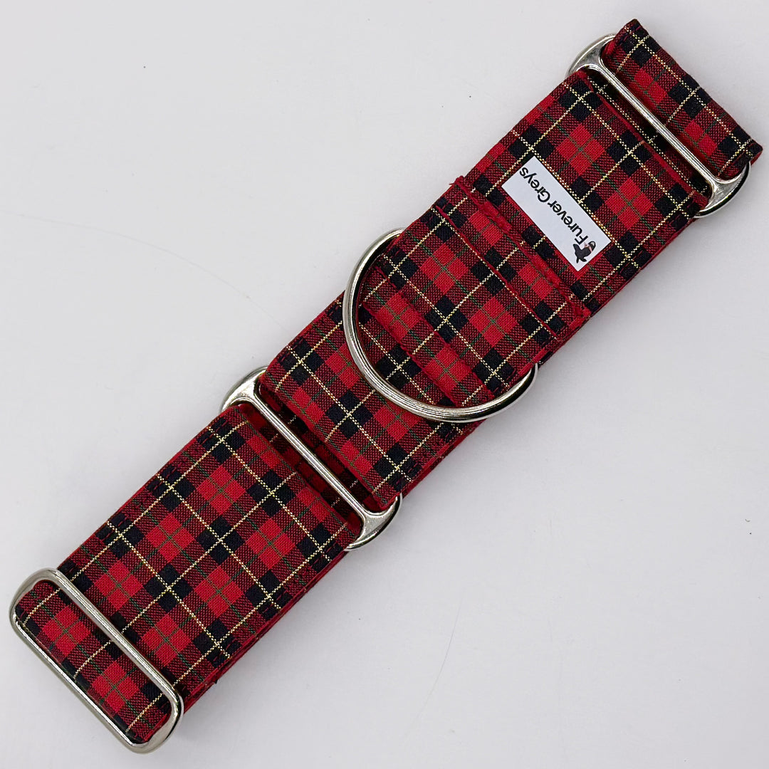 Martingale Collar - Plaid About You