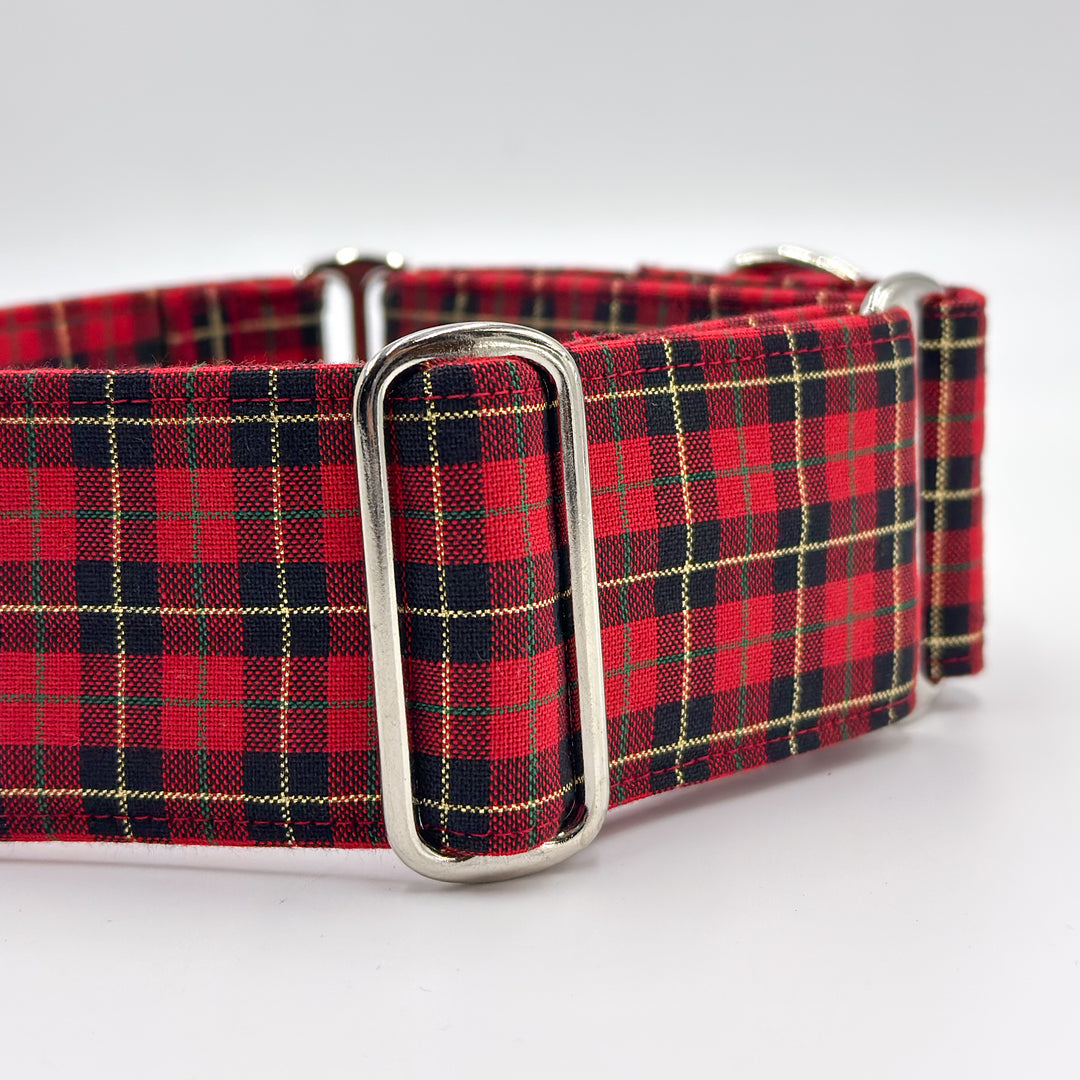 Martingale Collar - Plaid About You