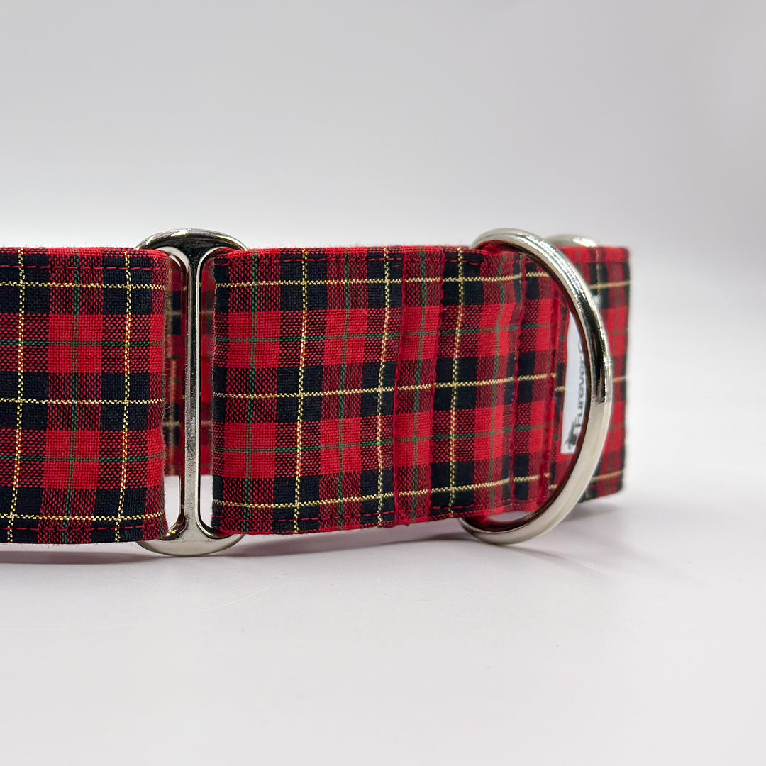 Martingale Collar - Plaid About You