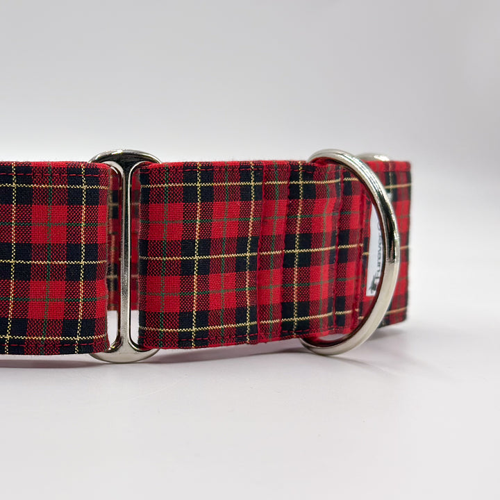 Martingale Collar - Plaid About You