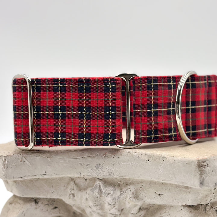 Martingale Collar - Plaid About You