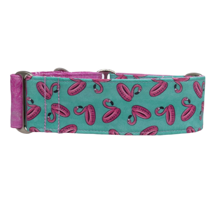 Martingale Collar - Flamingo Fizz