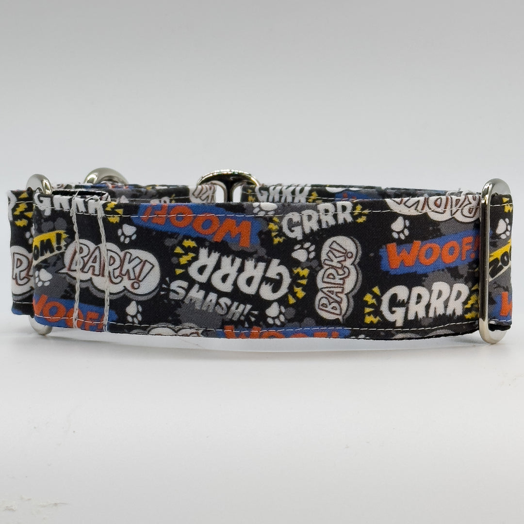 Martingale Collar - Comic Canine Cues