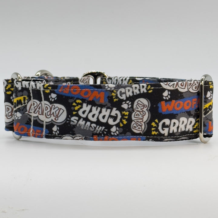 Martingale Collar - Comic Canine Cues