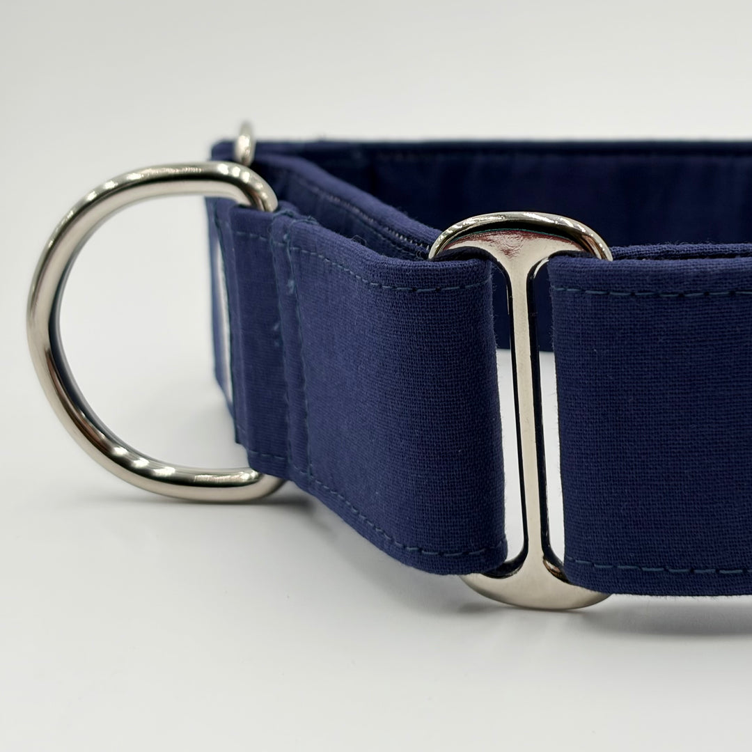 Martingale Collar - Classic Navy