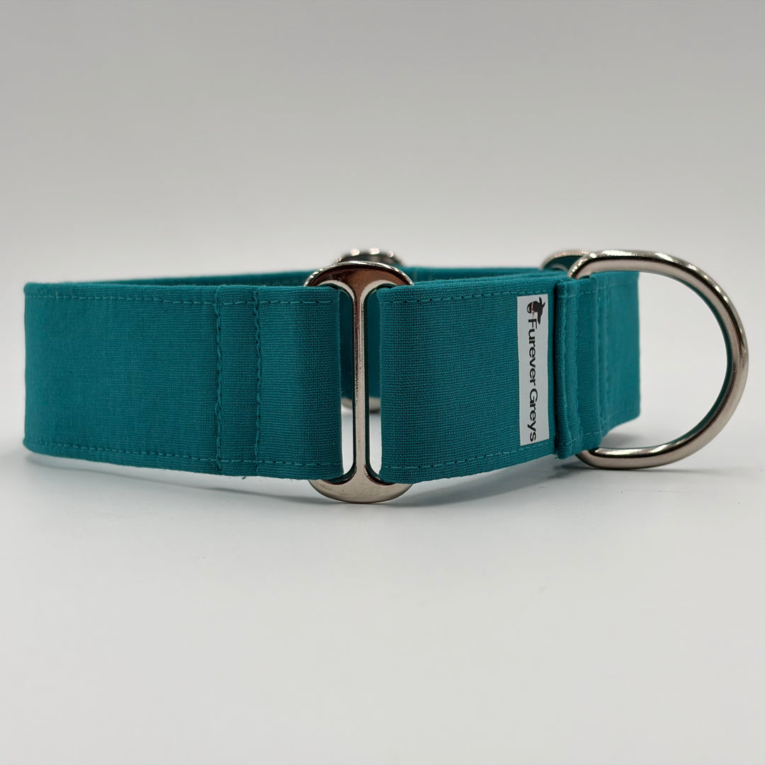 Martingale Collar - Lagoon Teal