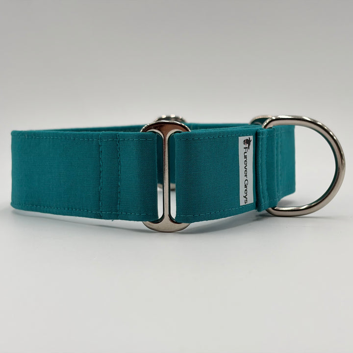 Martingale Collar - Lagoon Teal