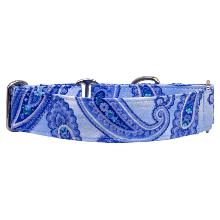 Martingale Collar - Azure Elegance