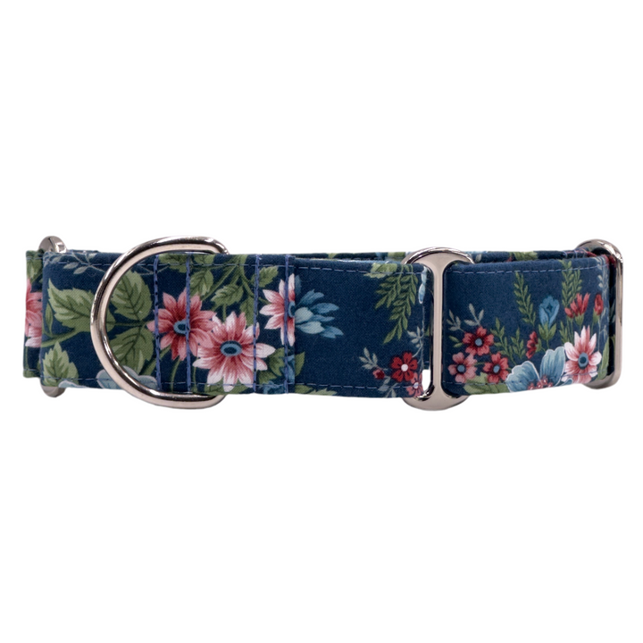 Martingale Collar - Country Garden