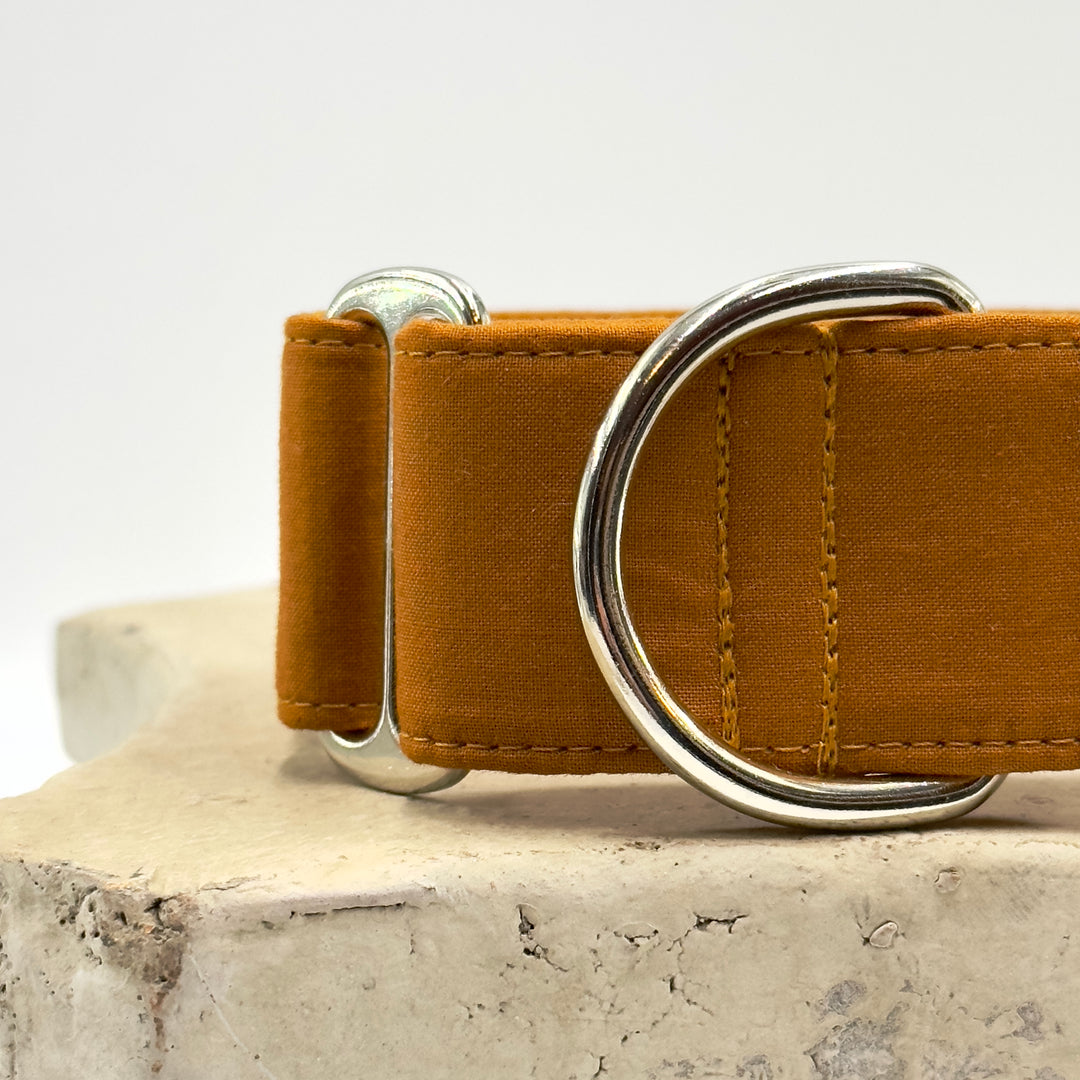 Martingale Collar - Harvest Amber