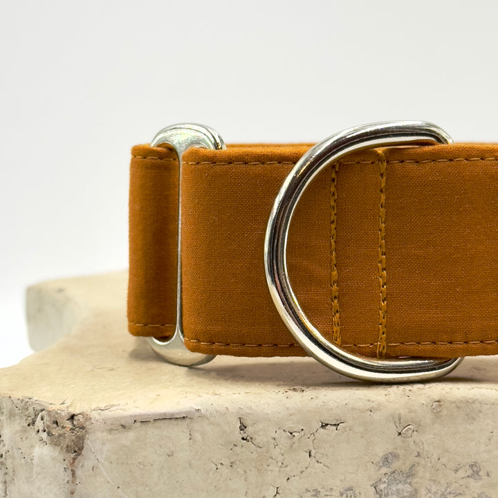 Martingale Collar - Harvest Amber