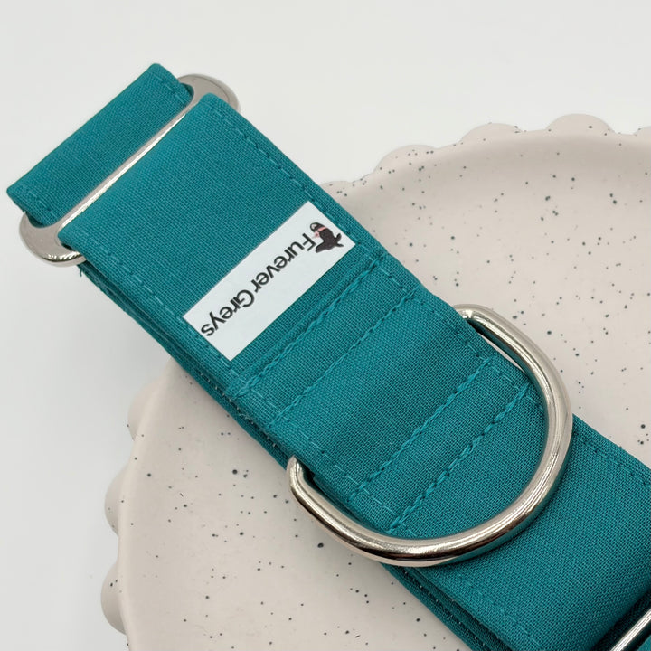 Martingale Collar - Lagoon Teal