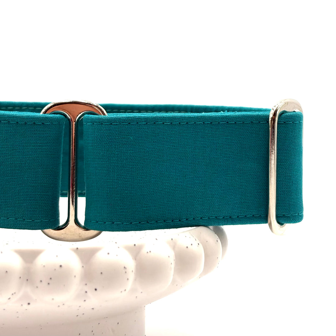 Martingale Collar - Lagoon Teal
