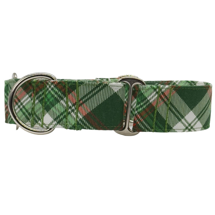 Martingale Collar - Holiday Hound Tartan