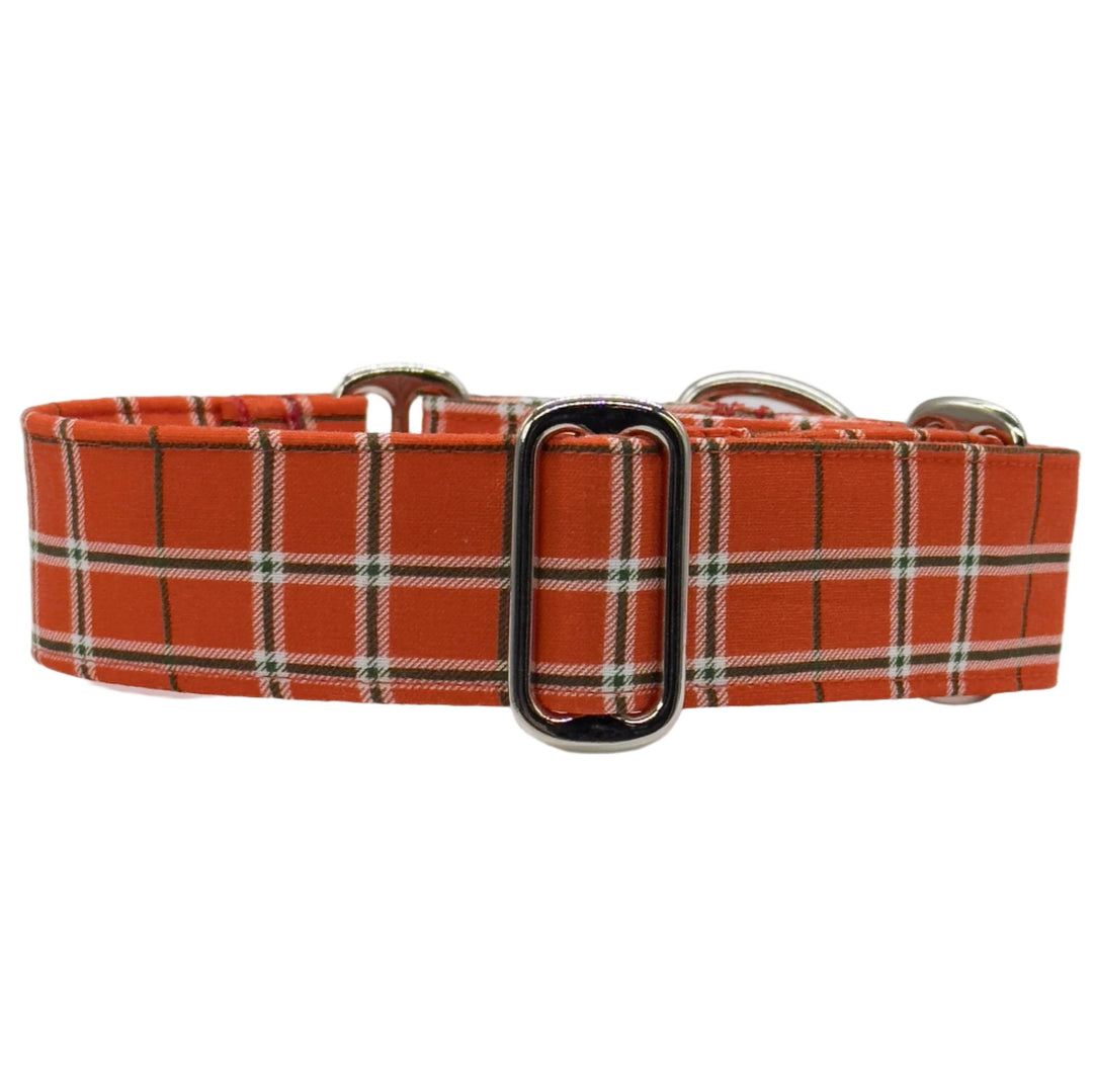 Martingale Collar - Holiday Tartan Twist