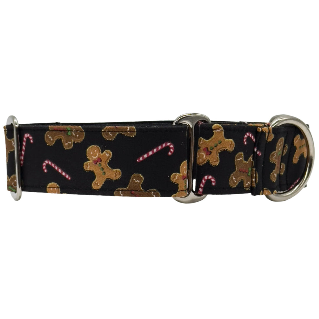 Martingale Collar - Gingerbread Glee