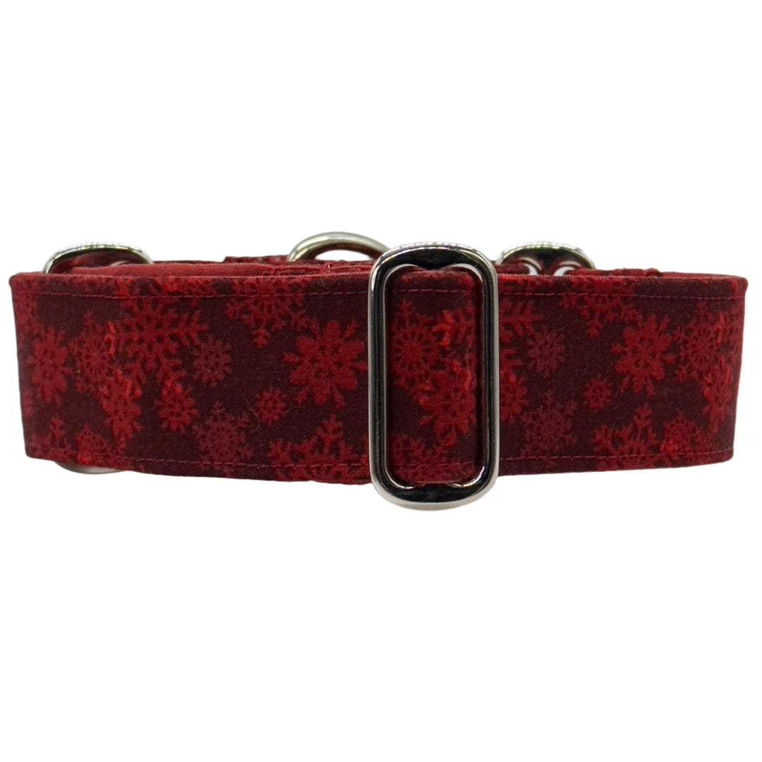 Martingale Collar - Glad Tidings Snowfall