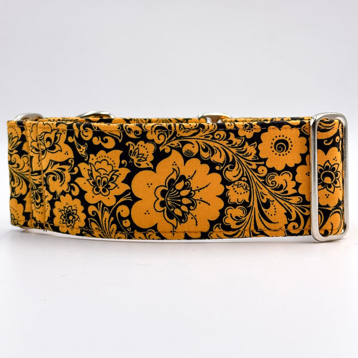 Martingale Collar - Sunset Blossom