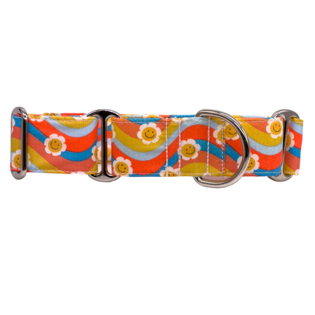 Martingale Collar - Smiles in Waves