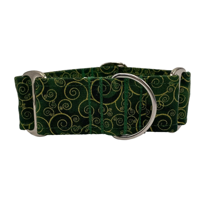 Martingale Collar - Forest Whirl