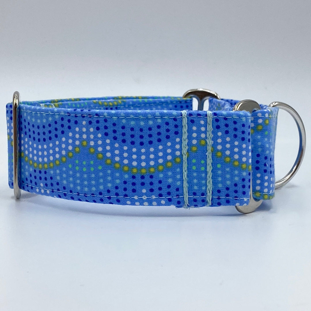 Martingale Collar - Ocean Waves Whisper