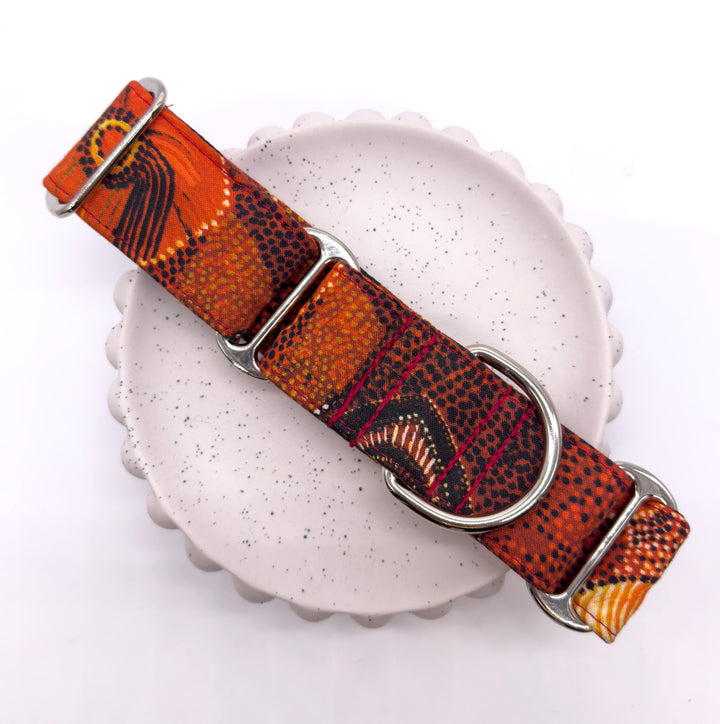 Martingale Collar - Dreamtime Dots