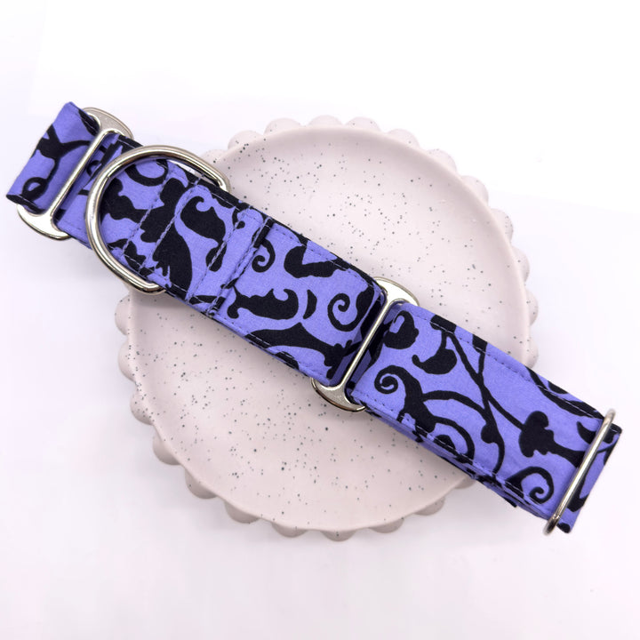 Martingale Collar - Royal Whorls