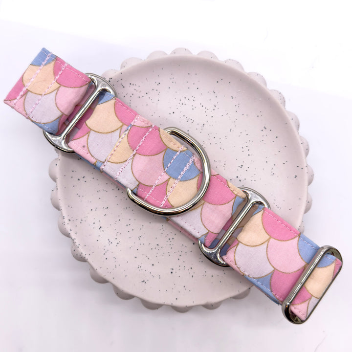 Martingale Collar - Pastel Siren Waves