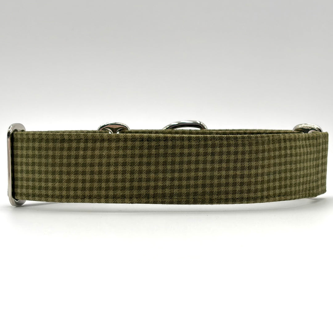 Martingale Collar - Highland Moss