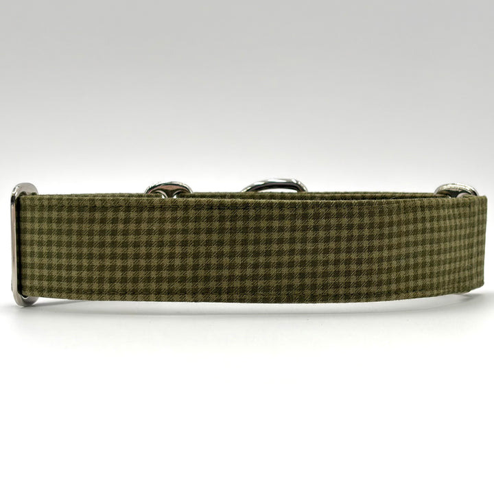 Martingale Collar - Highland Moss