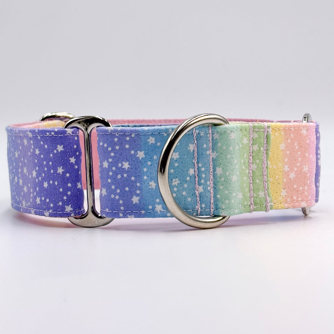 Martingale Collar - Rainbow Fairy Princess