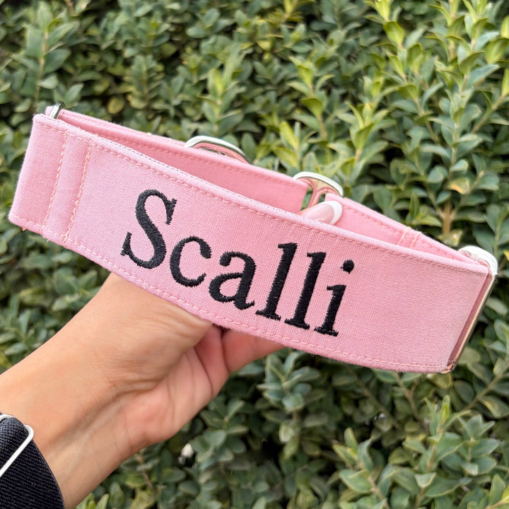 Martingale Collar - Blush Harmony