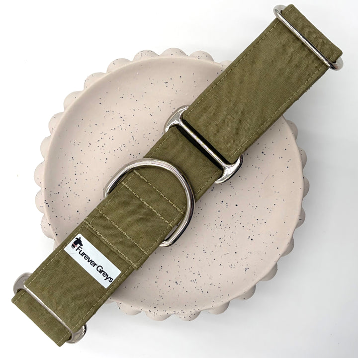 Martingale Collar - Desert Khaki
