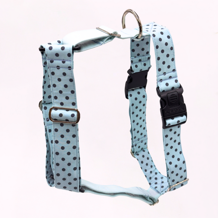 Sky Dot Serenade Greyhound Harness