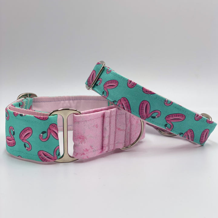 Martingale Collar - Flamingo Fizz