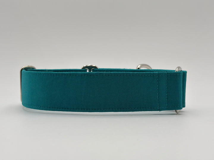 Martingale Collar - Lagoon Teal