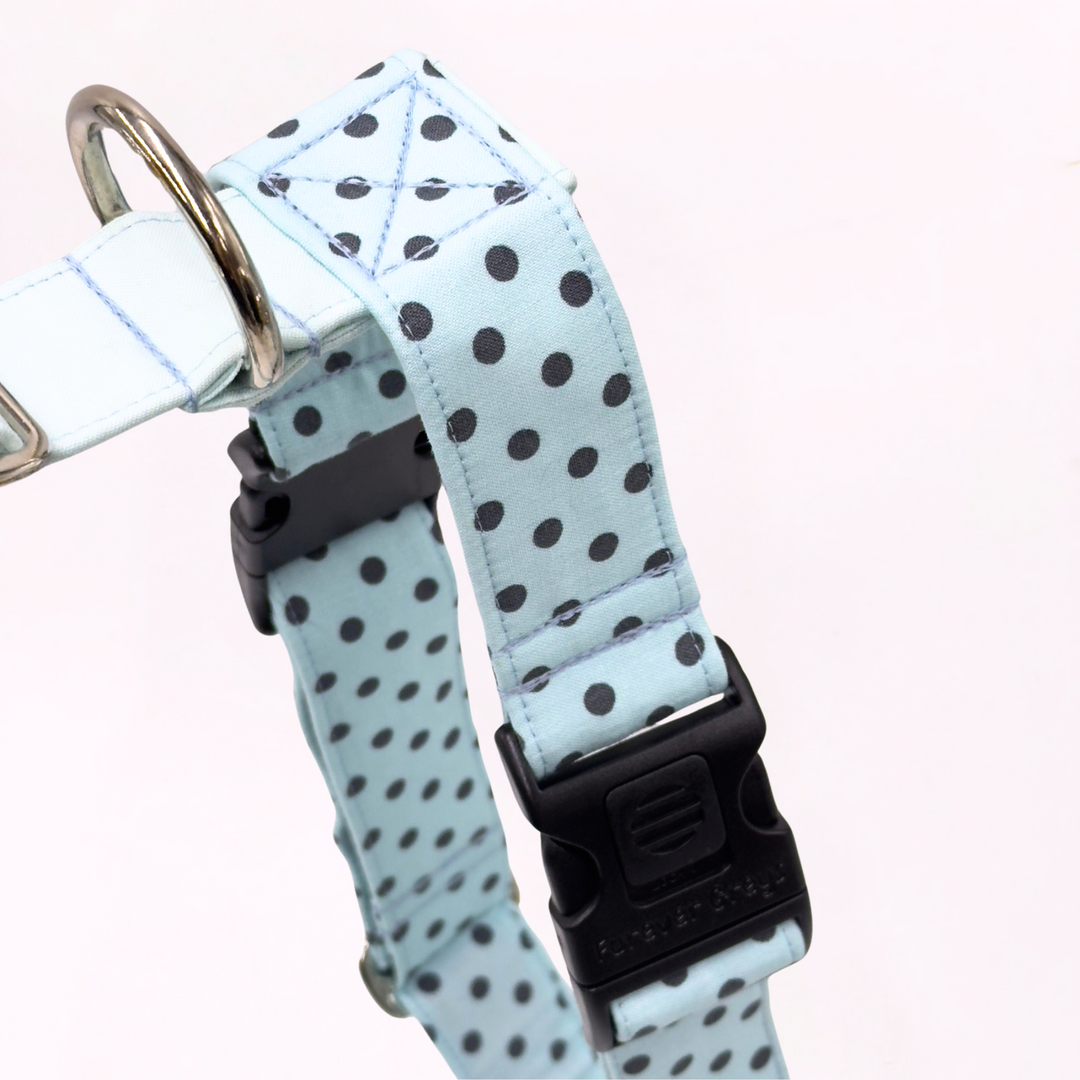 Sky Dot Serenade Greyhound Harness