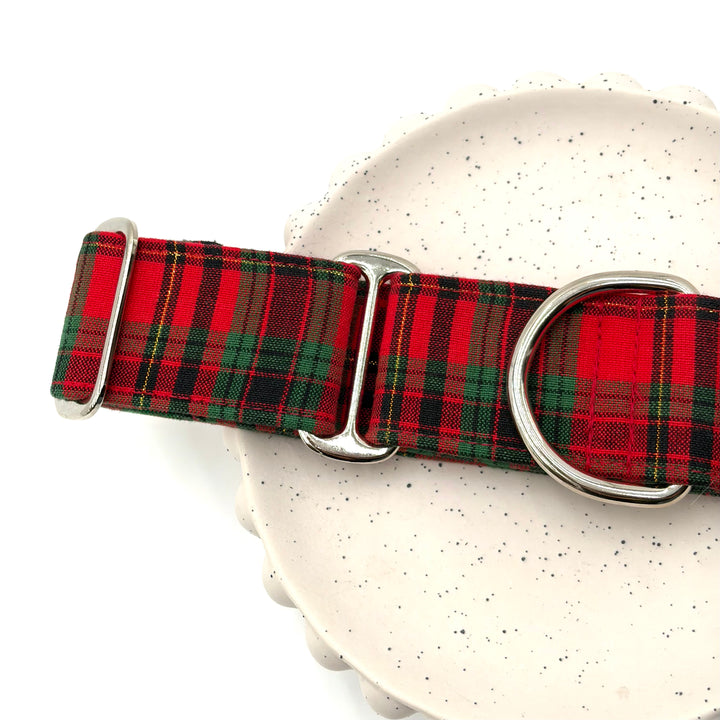 Martingale Collar - Plaid About You
