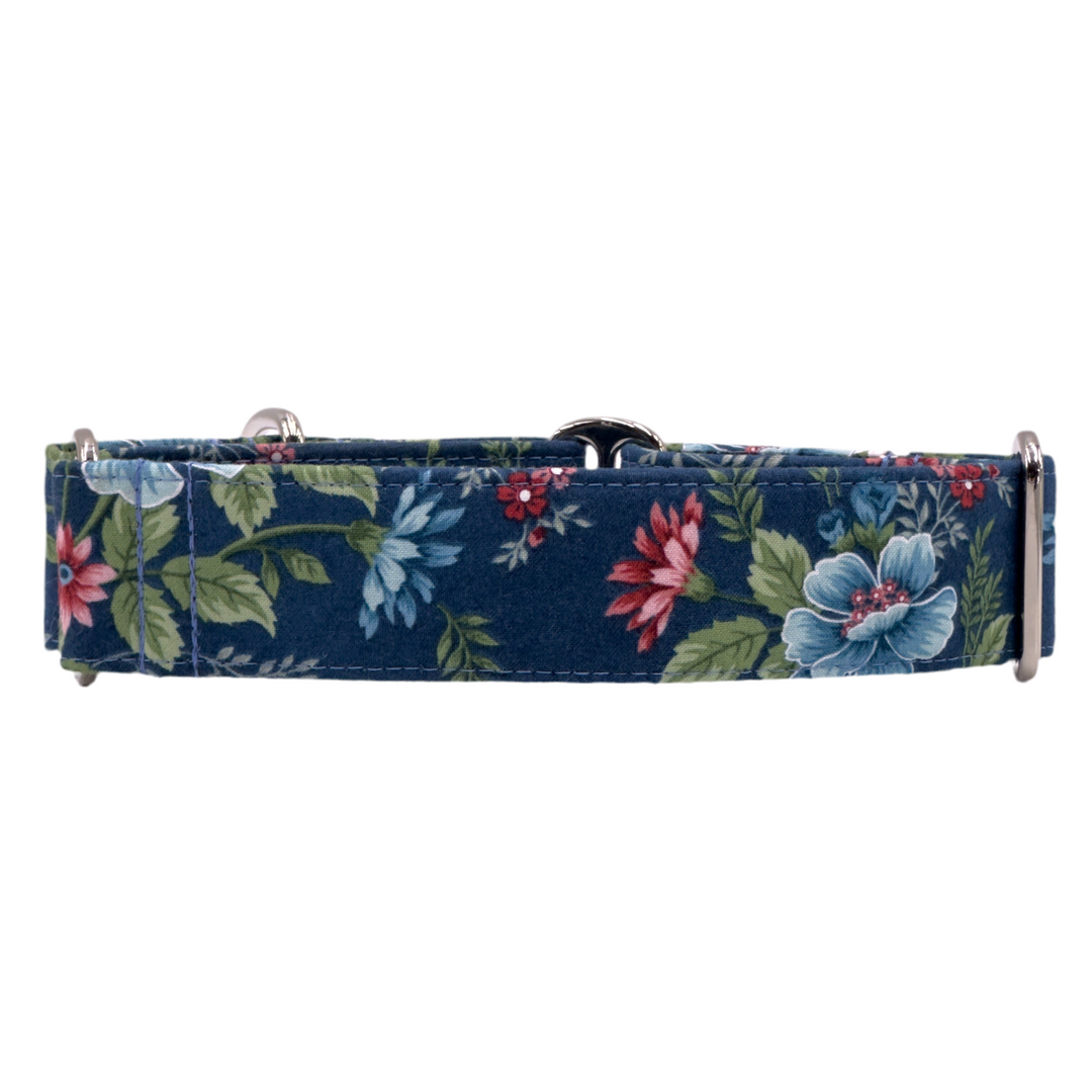 Martingale Collar - Country Garden