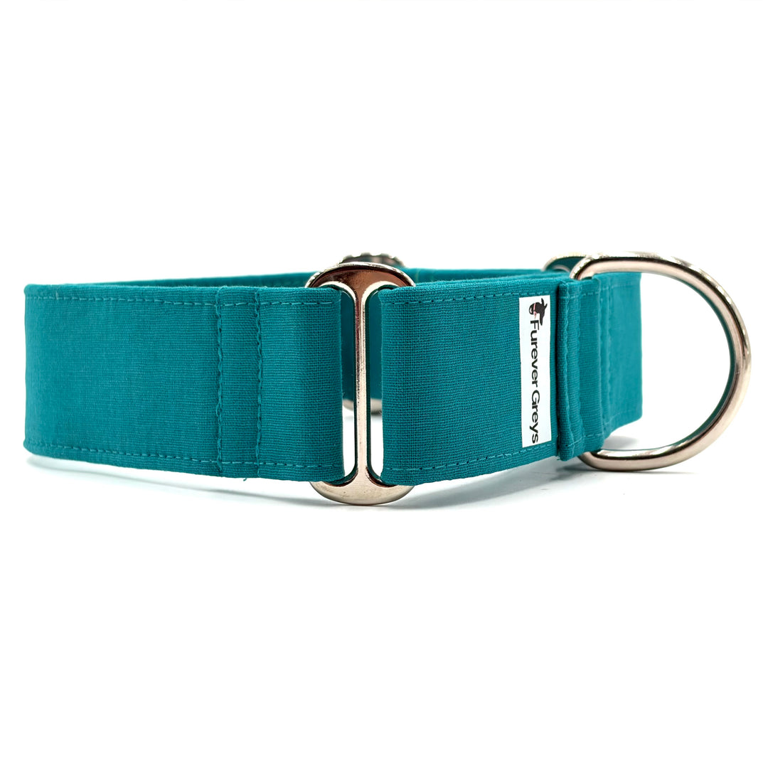 Martingale Collar - Lagoon Teal