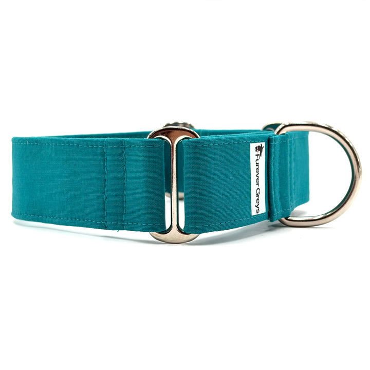 Martingale Collar - Lagoon Teal