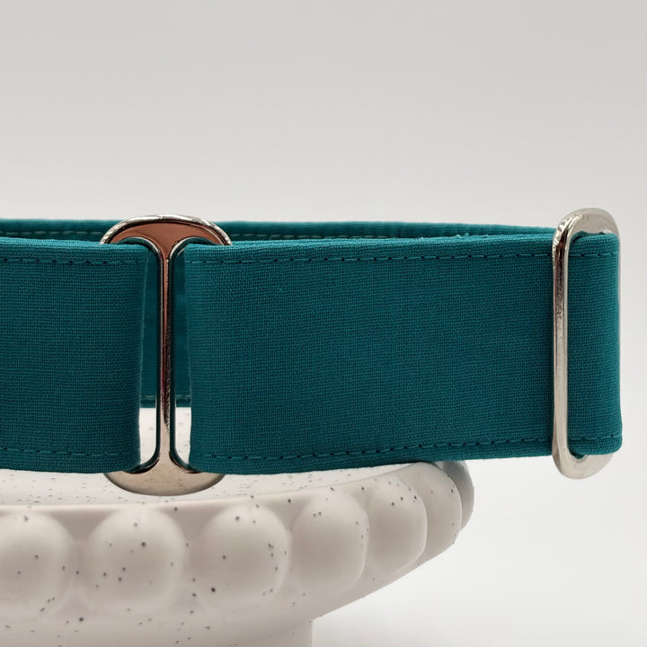 Martingale Collar - Lagoon Teal