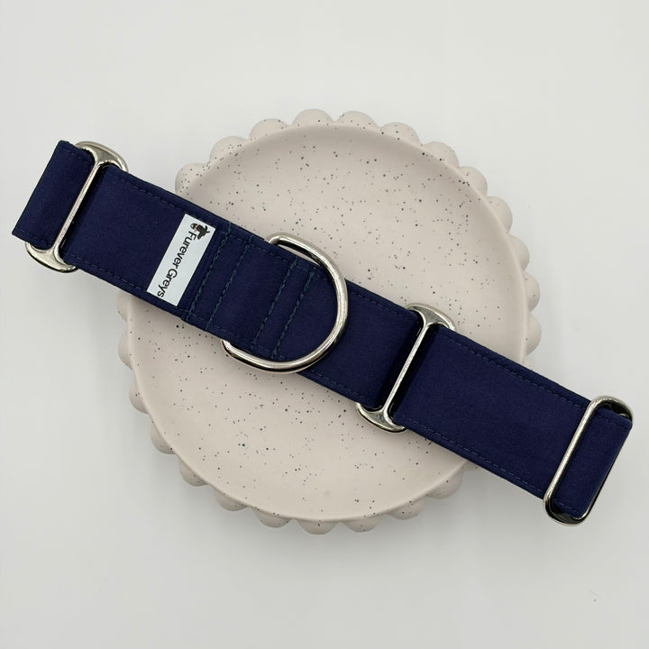 Martingale Collar - Classic Navy