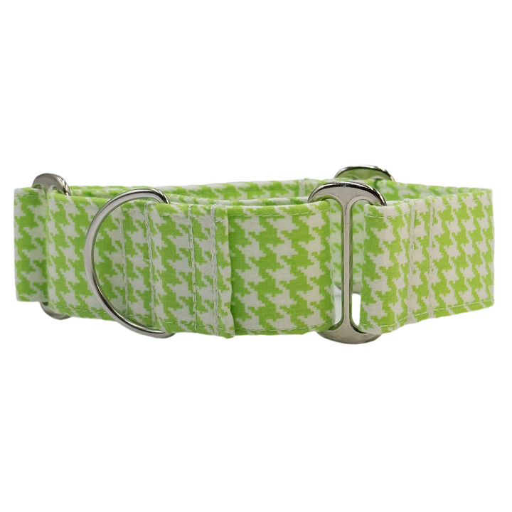 Martingale Collar - Sour Lime Slick