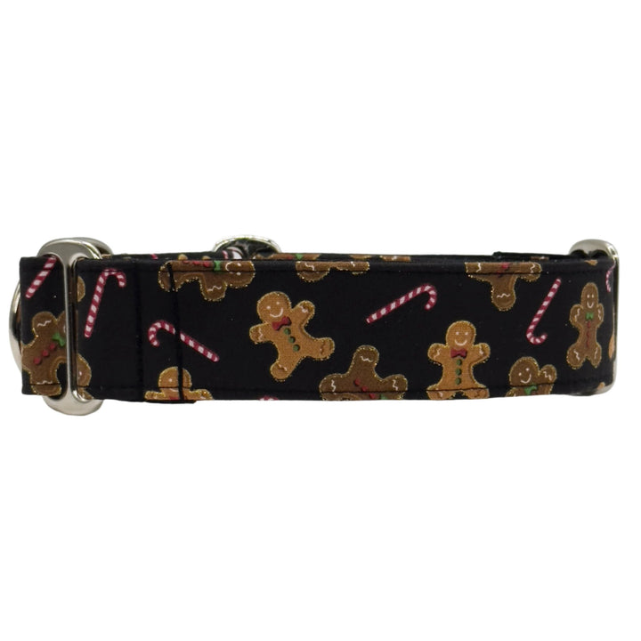 Martingale Collar - Gingerbread Glee