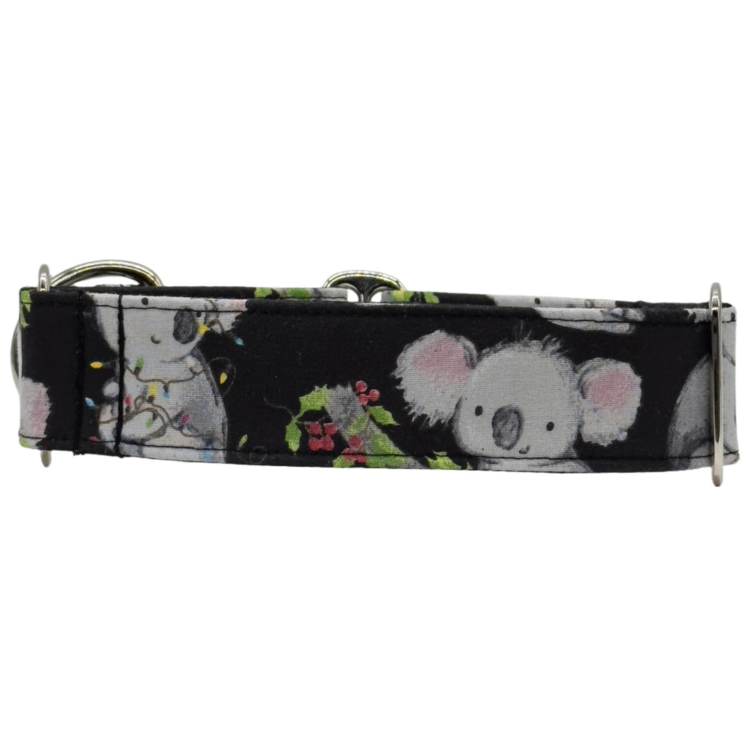 Martingale Collar - Jolly Koala Christmas