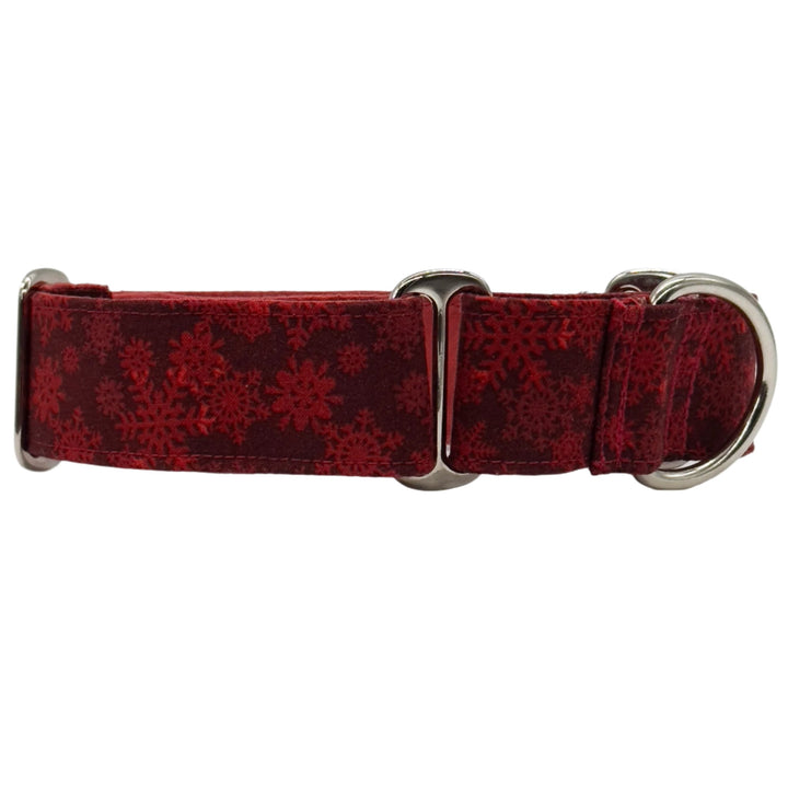 Martingale Collar - Glad Tidings Snowfall